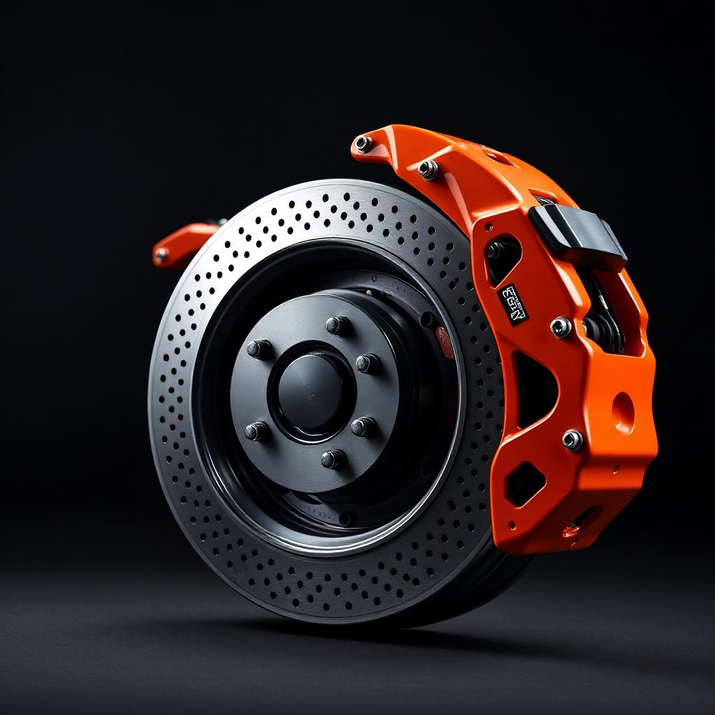 6-Piston Big Brake Kit